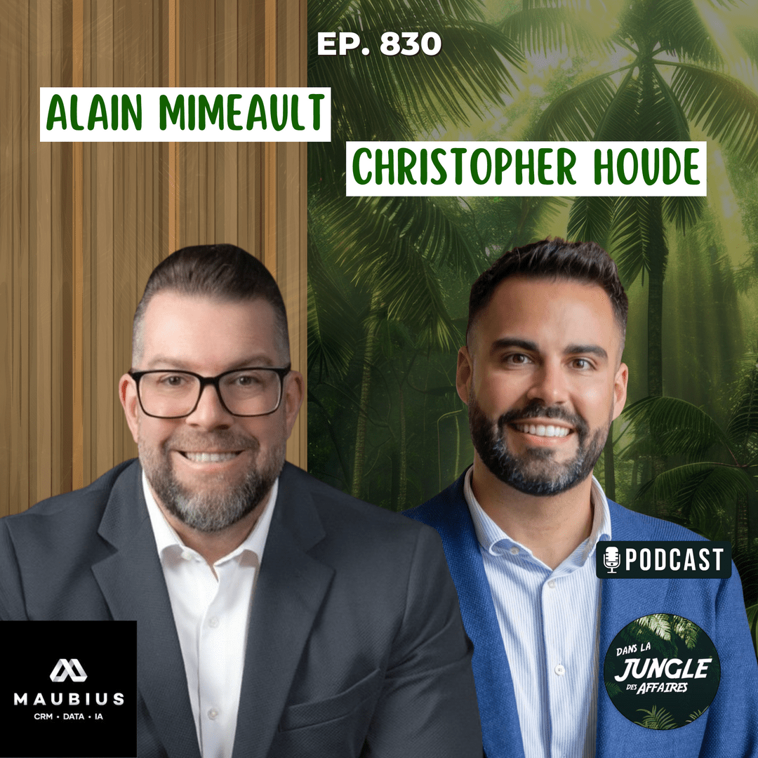Comment Alain Mimeault et Christopher construisent le CRM auto le plus avancé d'Amérique du Nord
