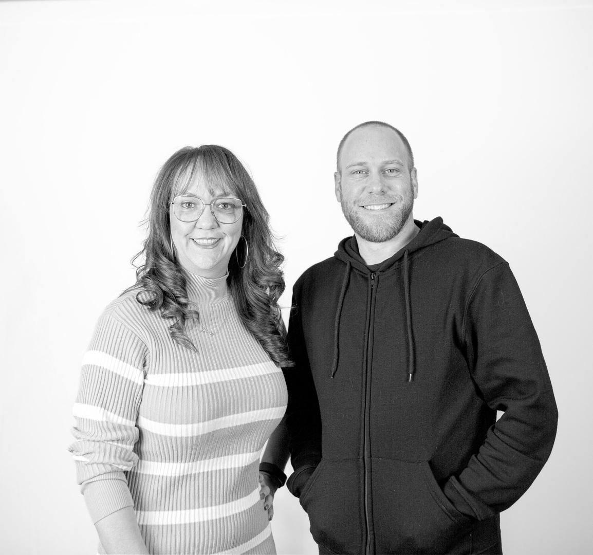 Josée Lavoie & Brian Bergeron