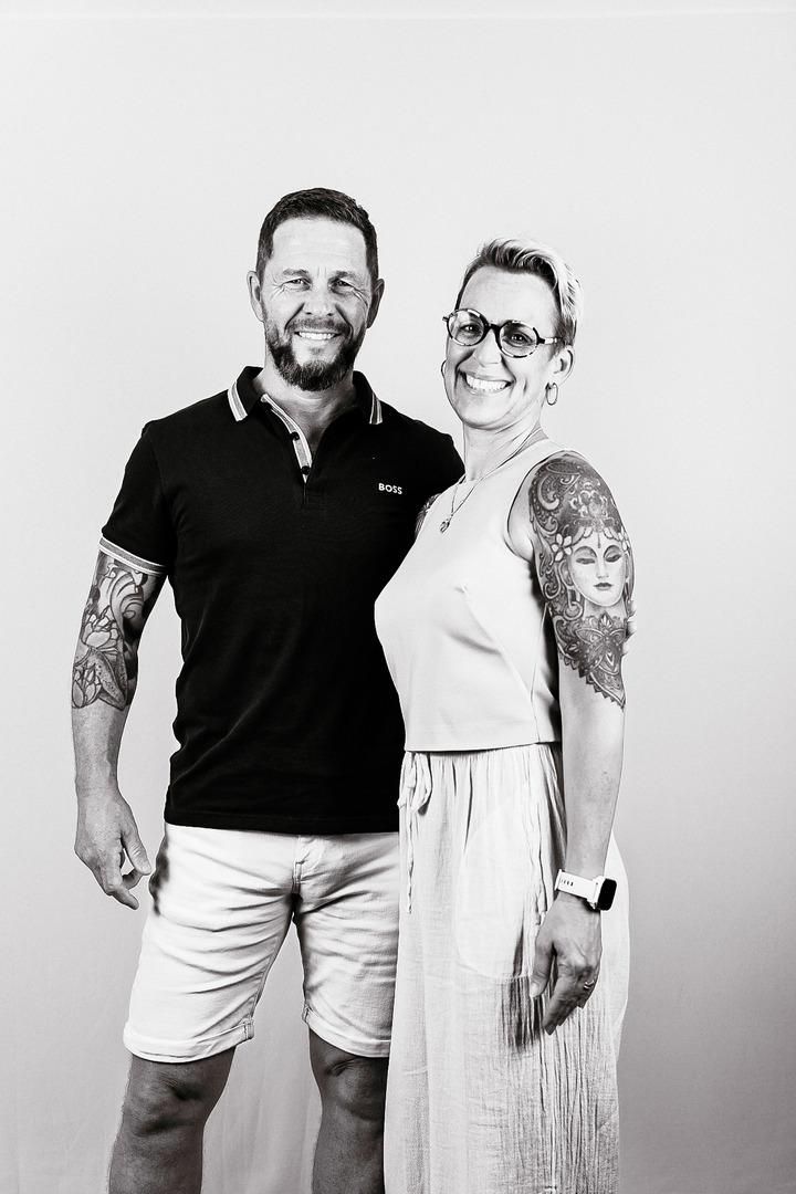 Patricia Bellemare et Patrick Hardy