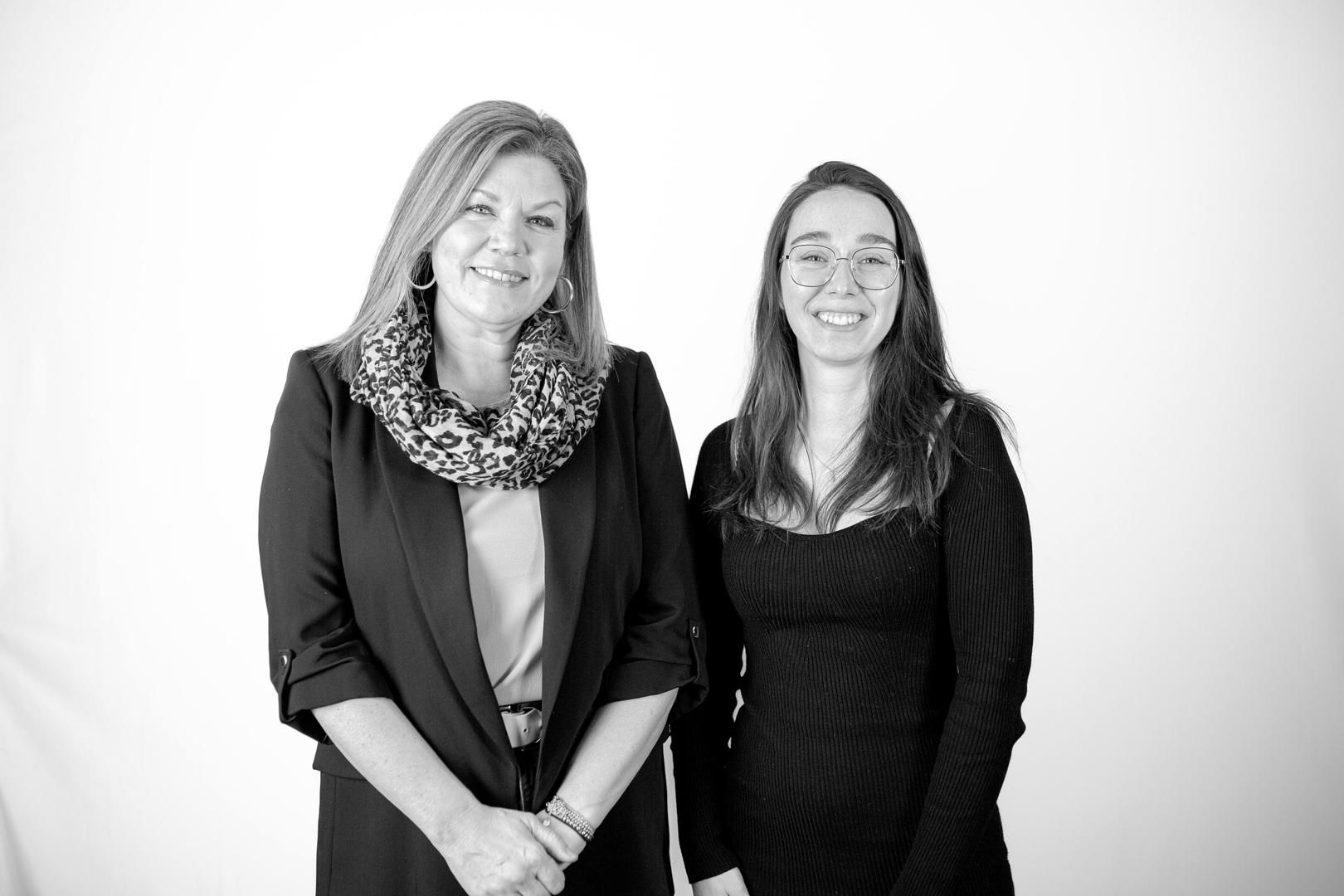 Amélie Chansigaud et Stéphanie Gervais