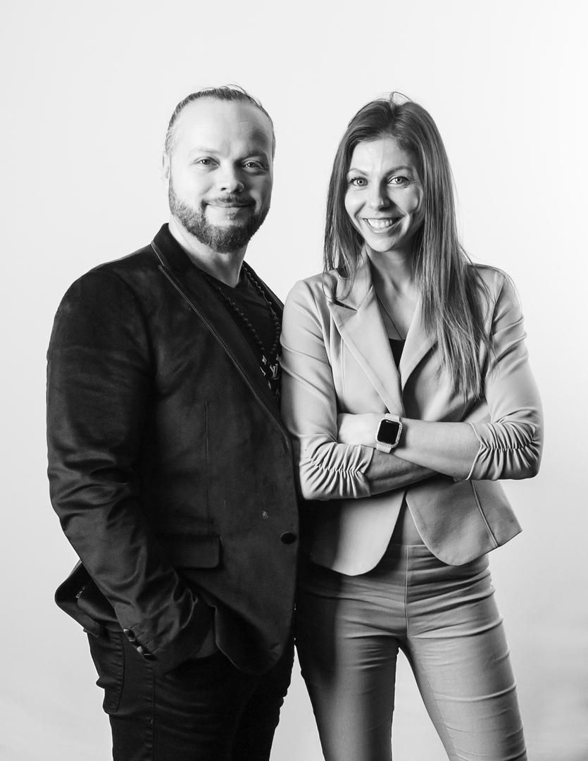 Marie-Christine Martel et Marc Levasseur