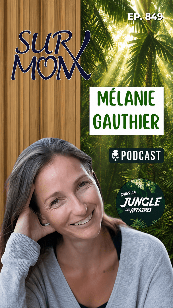 Mélanie Gauthier, fondatrice de Sur mon X, sur l'outil IRPA, le comportement humain et la connaissance de soi
